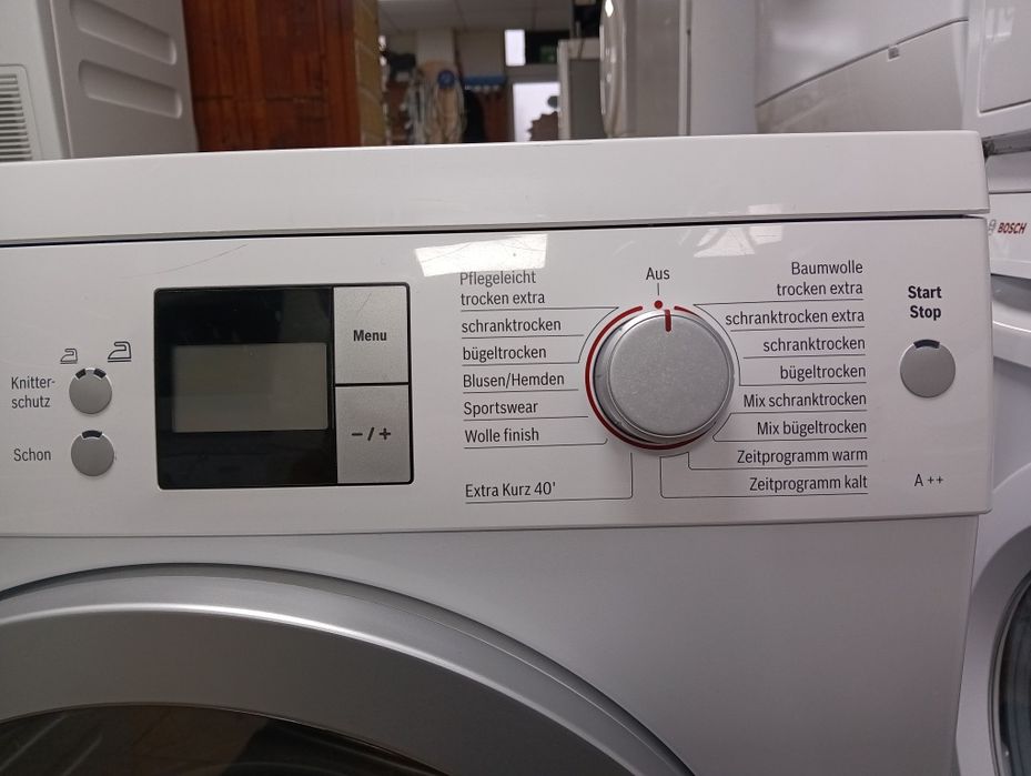 Сушилня с термопомпа Бош Bosch Eco Logixx 7S  7кг.  2 години гаранция!