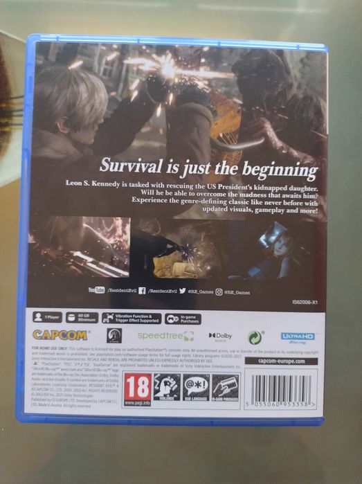 Resident evil 4, PS5