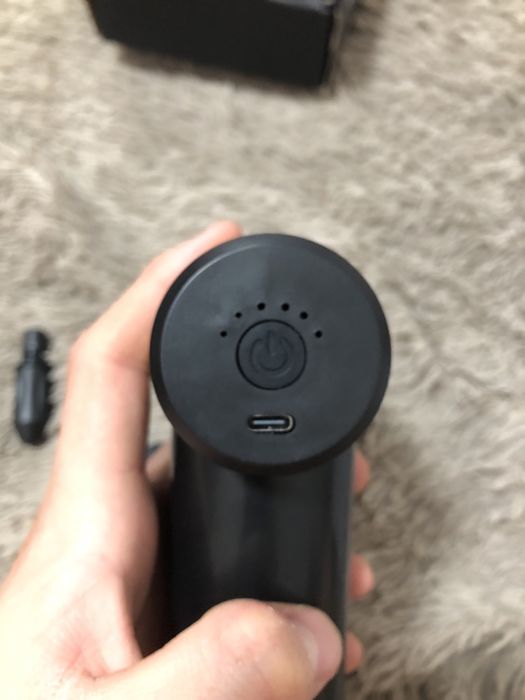 Электро массажёр ручной