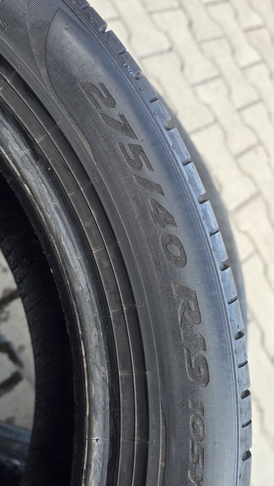 275 40 19 Pirelli    .