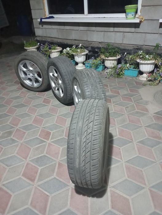 Продам диски титановые  Mercedes