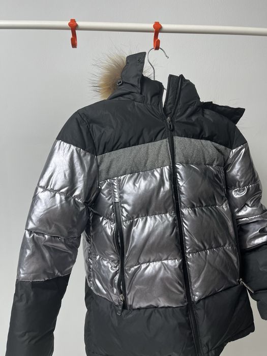 Куртка девочке теплая