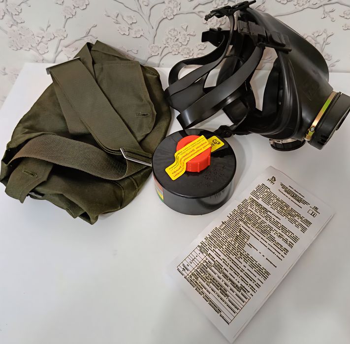 Новые противогазы с фильтром