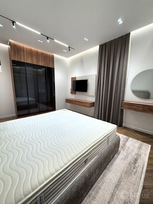 Аренда ЖК Parkwood 3 ком 7 этаж 12 этажка все ест фото реално