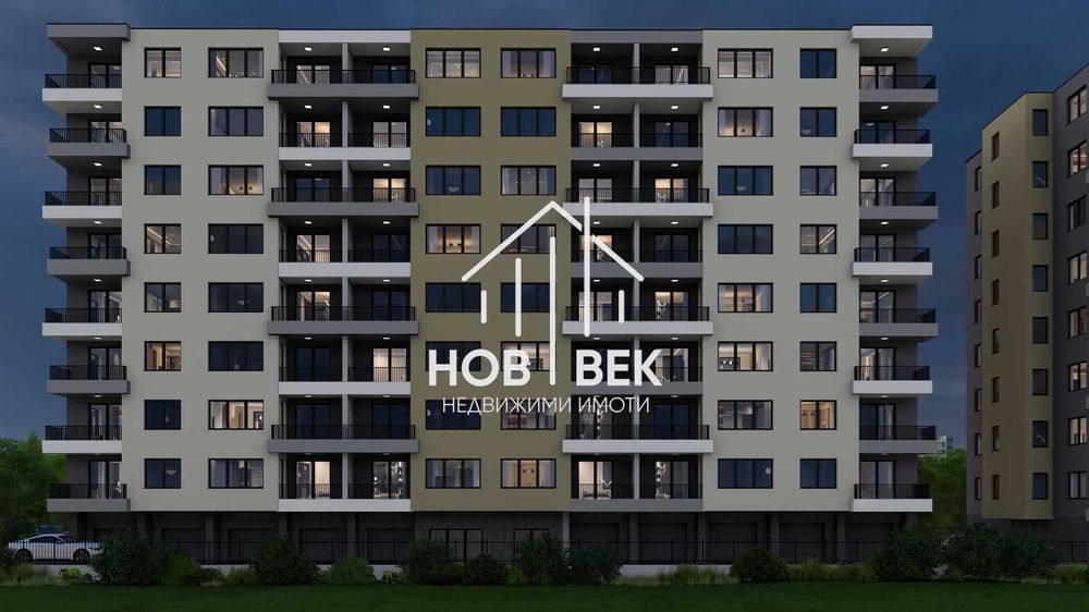 Тристаен апартамент , чист юг , гледка към Варненско езеро  !!!