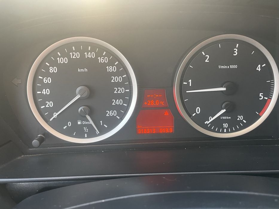 Vand bmw e60 520d m47 2006