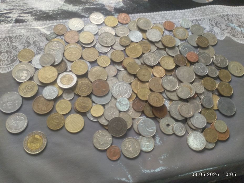 Монеты турли Давлат тангалари