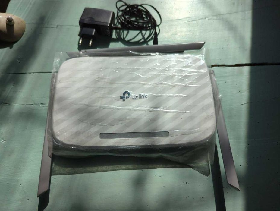 TP-LINK Archer A5
AC1200 Wireless Dual Band Router Интернет рутер (5G)