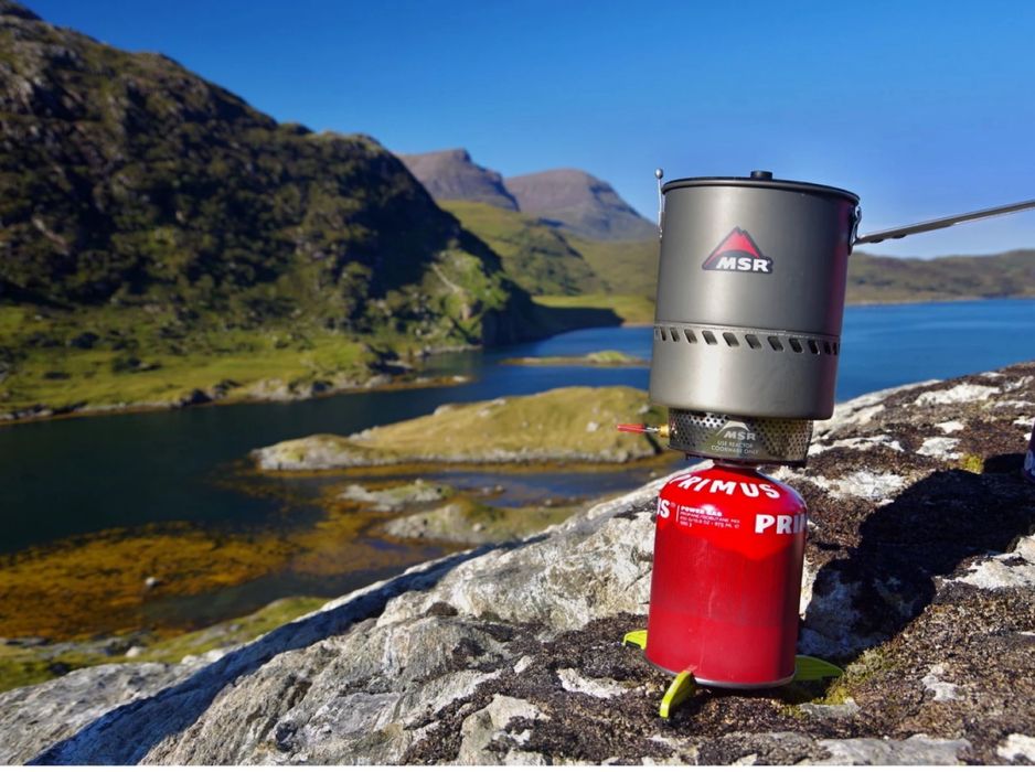 MSR Reactor 1,7L Stove System