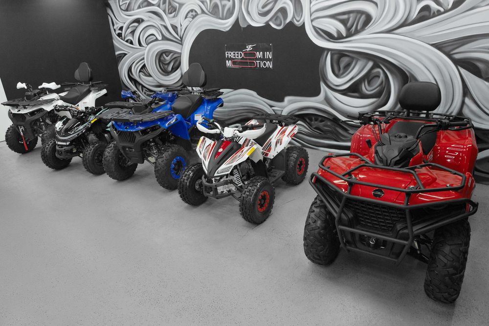 Квадроциклы 300-350 кубов