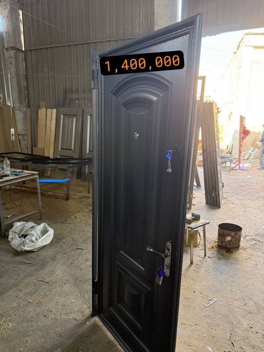 Temir eshik металлические двери железная дверь