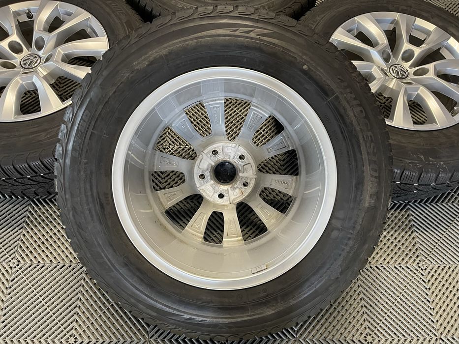 Jante Roți 17 VW Amarok Transporter T5 T6 Anvelope iarna 245 65 R17