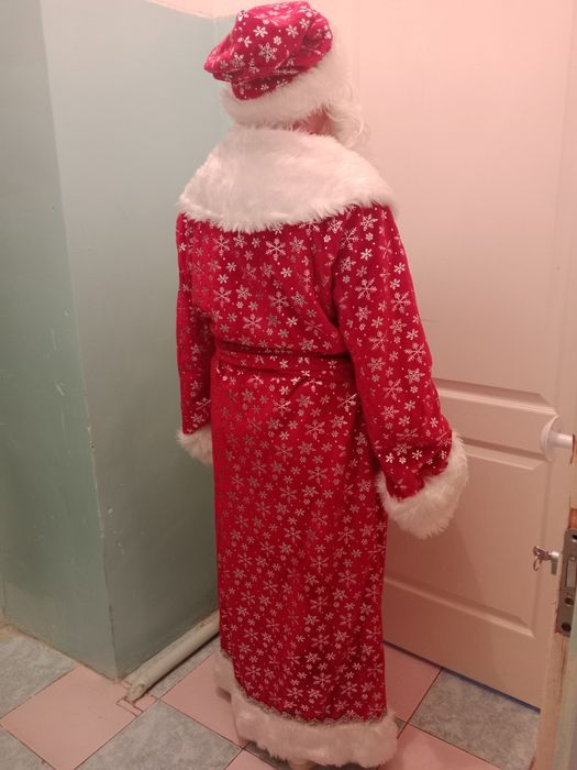 Костюм Деда Мороза . Прокат