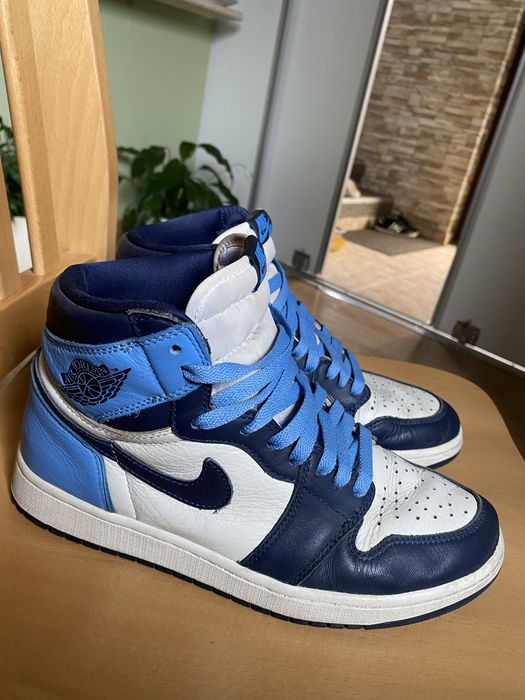 Vand jordan 1 high obsidian urgent