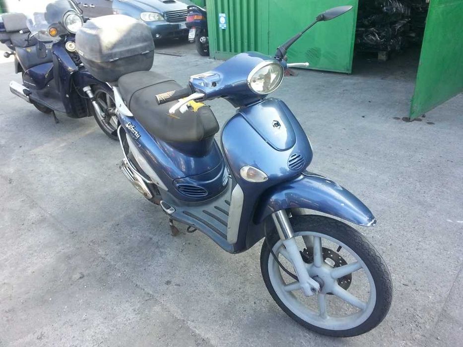 Пиаджо Либерти 2000-2018г(Piaggio Liberty)50,125,150