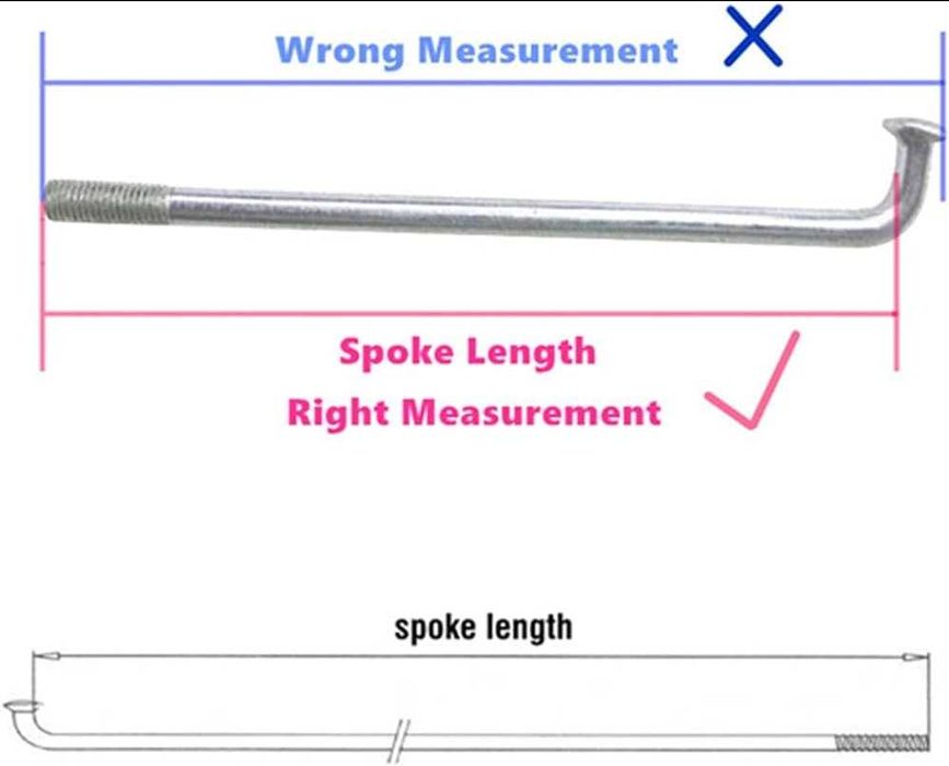 Спици за Ебайк - подсилени спици за електрически велосипед