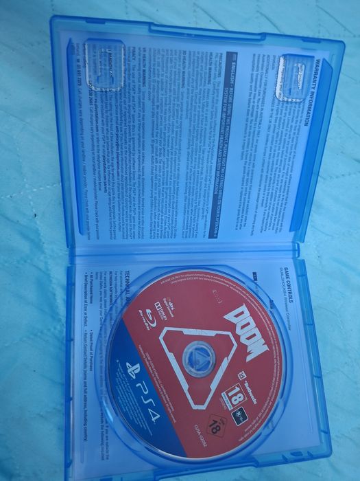 PS4 DOOM  playstation hits