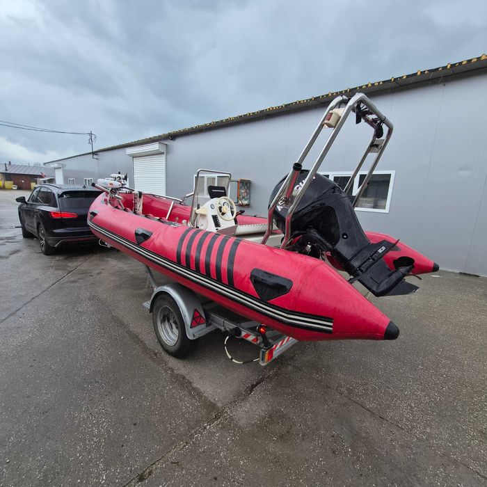 Надуваема лодка Zebec 5.50м