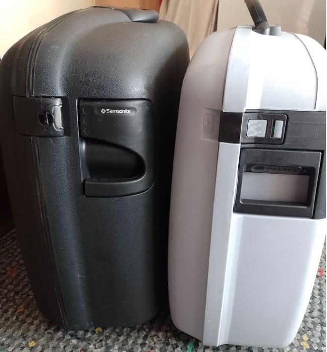 Куфар Samsonite + Delsey.
