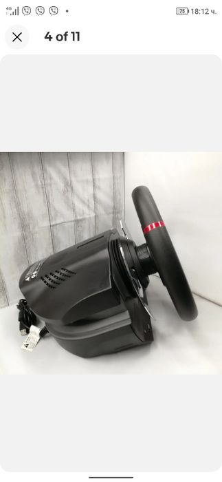 Топ Геймърски Волан Thrustmaster T500