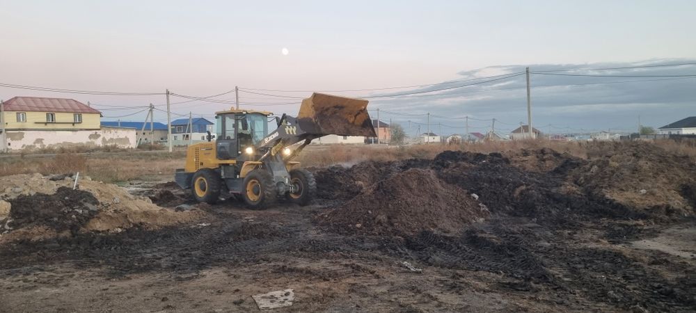 Услуга погрузчика 24/7