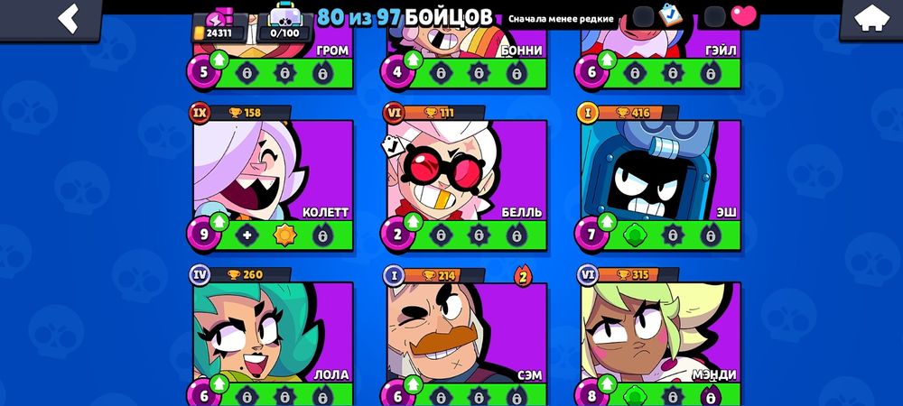 Brawl Stars Акк ..