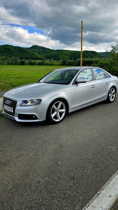 Vând Audi A4 S Line sau schimb cu ATV