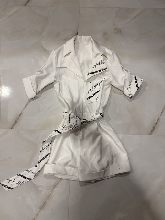 Бял гащеризон alessa