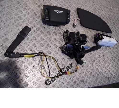 Bentley Continental GT FLYING SPUR - kit airbag - centuri de siguranta