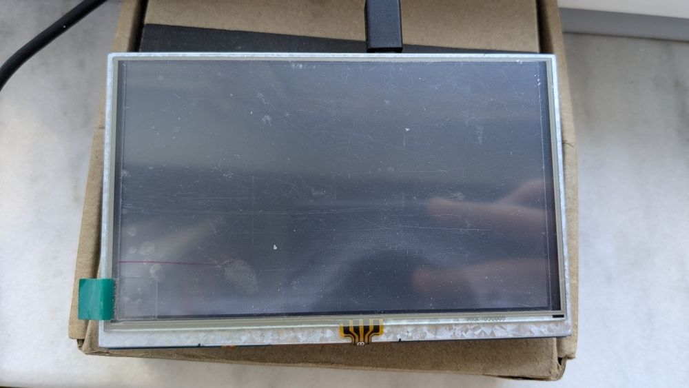 Ecran touchscreen 5 inch pentru raspberry Pi cu stilou