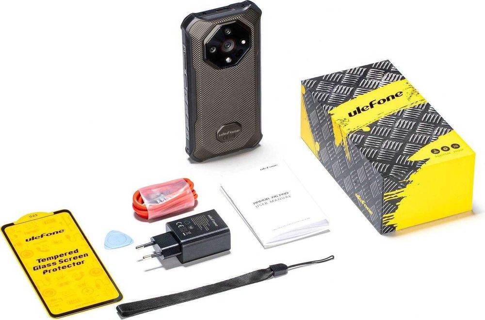 Ulefone Armor X16 Pro 5G 16GB RAM 256GB ROM с IP68 защита