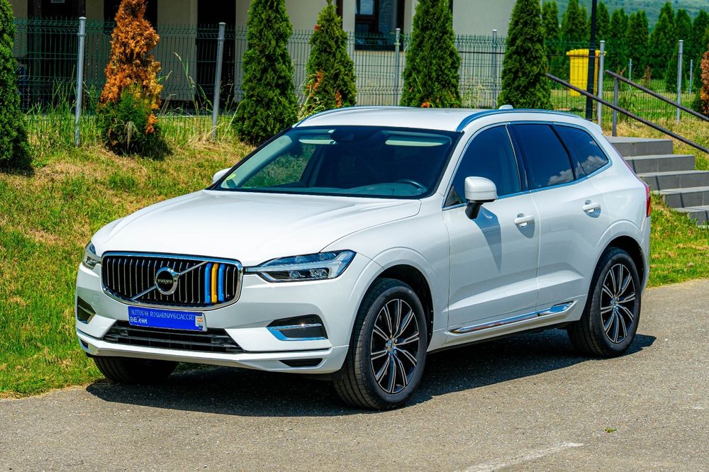 Volvo XC60 Inscription, AWD, automat 2018