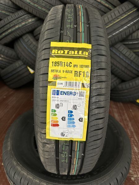 Нови летни бусови гуми ROTALLA SETULA 185R14C 102/100S НОВ DOТ