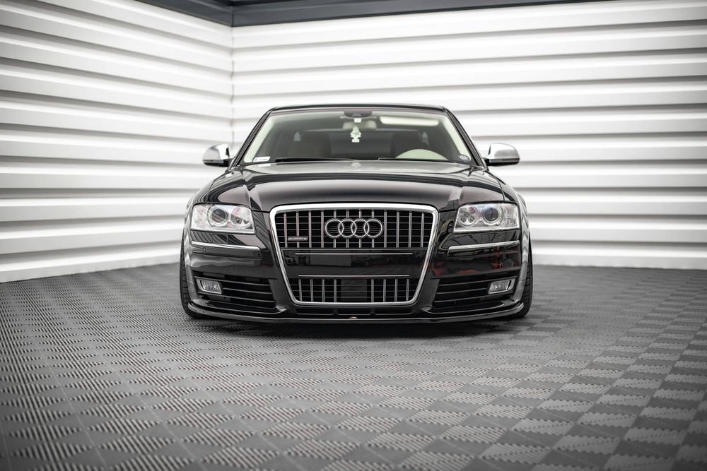 Спойлер за предна броня Maxton design за Audi S8 D3 (2006-2009)