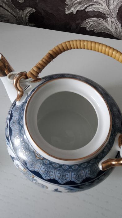 Заварной фарфоровый чайник