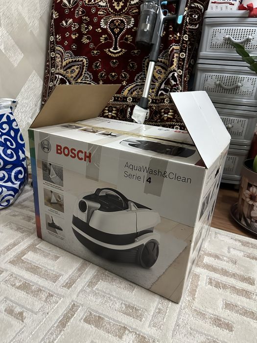Моющий пылесос Bosch