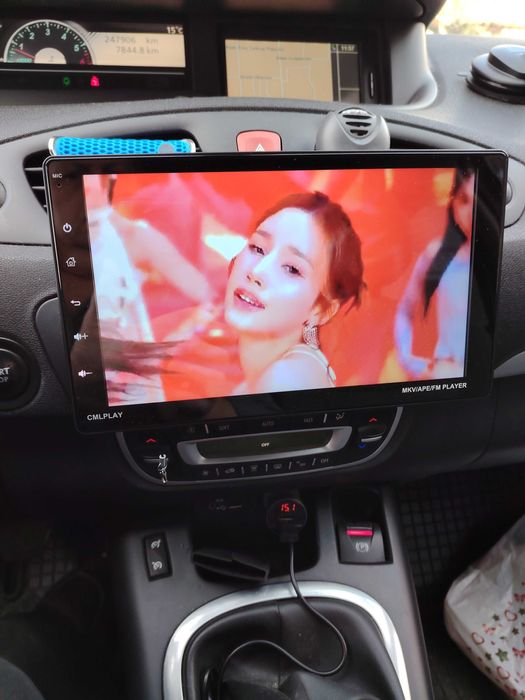 mp5 video player 1 din auto