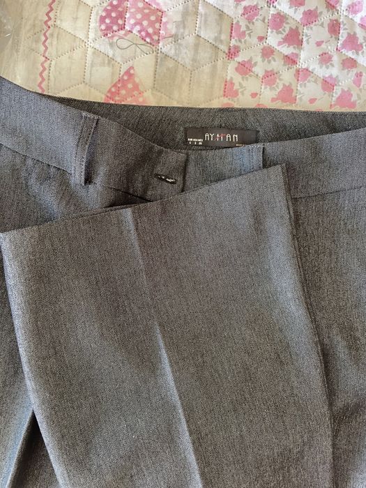 Панталон с ниска талия