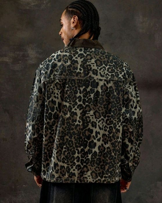 Мъжки винтидж оригинални маркови дънкови якета камуфлаж G-star L Xl