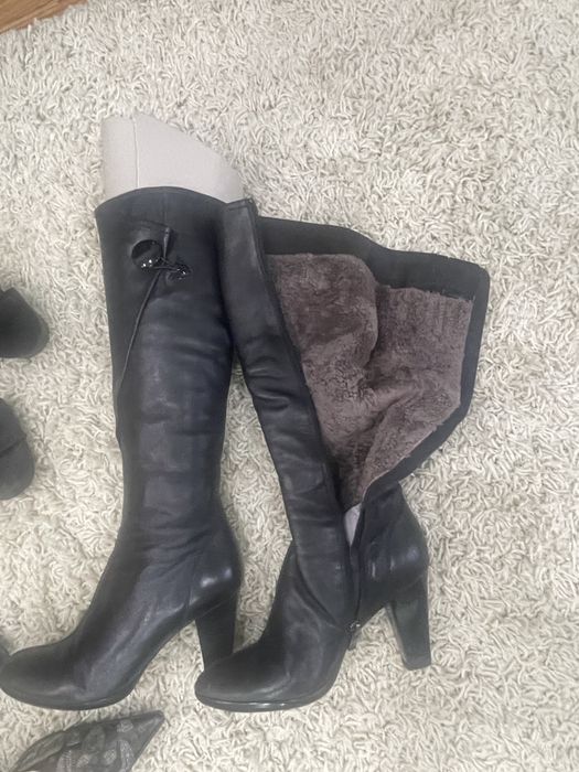 Распродажа обуви кожа , замша