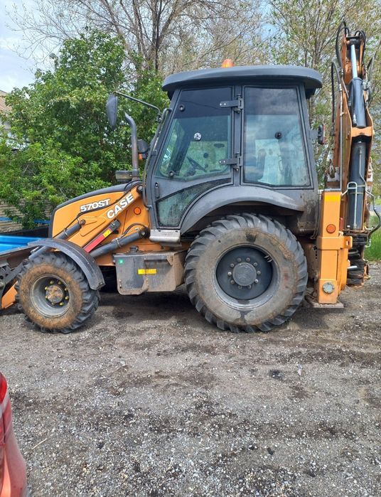 Услуги экскаватора погрузчика