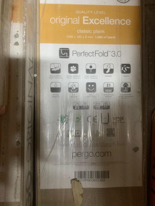 Ламинат новый Pergo.                .