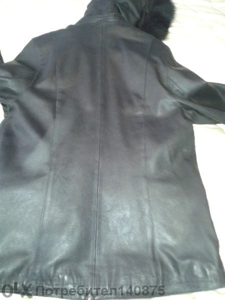 кожено яке дамско