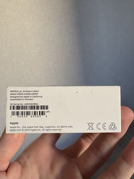 Продам AirPods 4 ANS