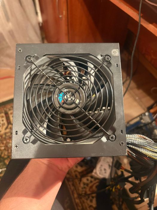 Блок питания, ОЗУ, Процессор, Материнская плата