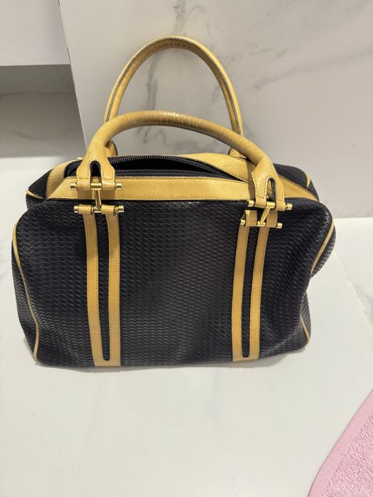 Сумка кожаная итальянская