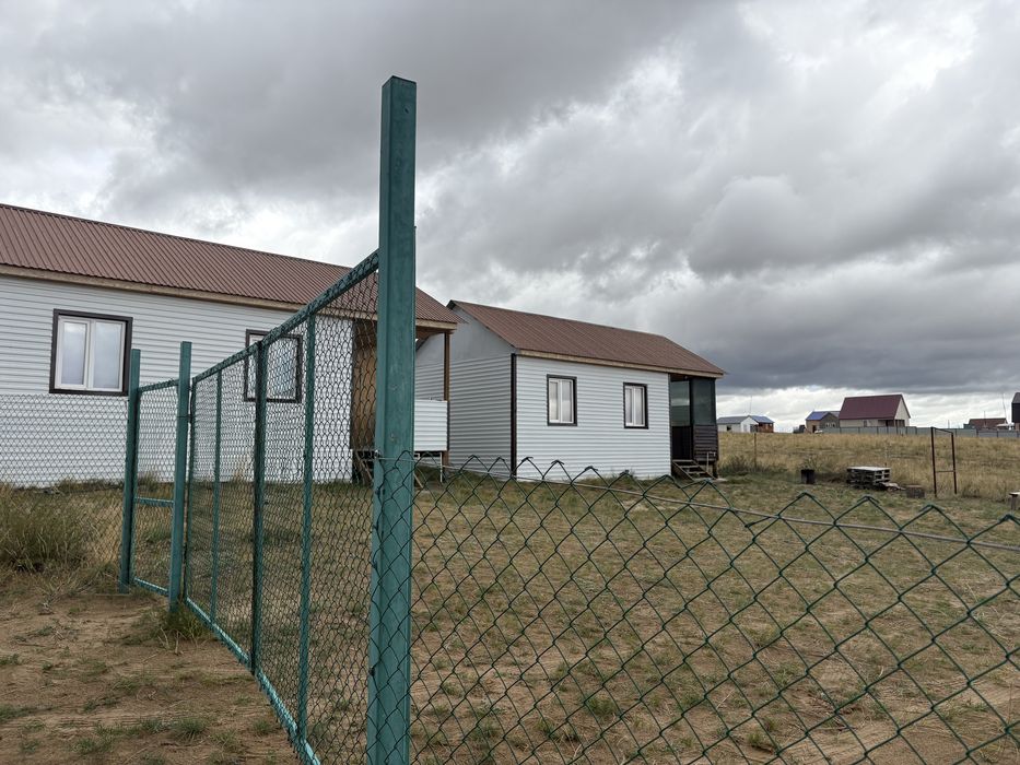 Дома в базе отдыха в Самарке