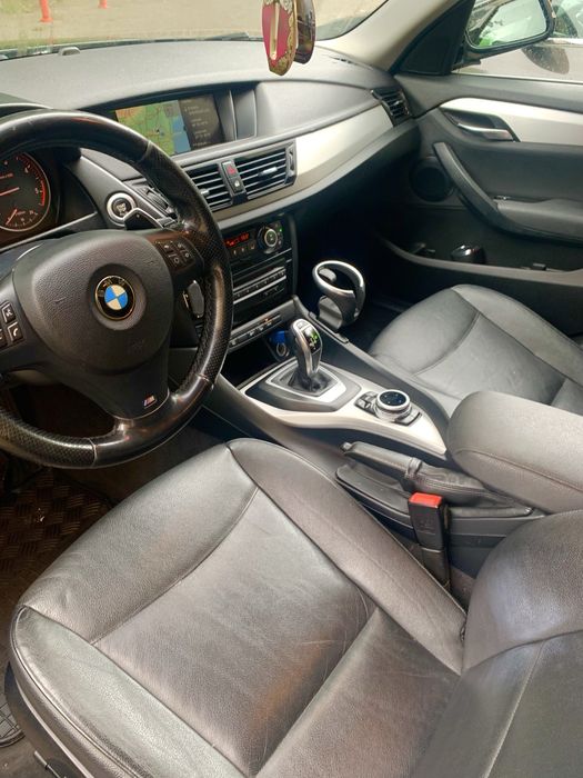BMW X1 xDrive, 218 CP, cutie automată 8+1 trepte, an fabricație 2014,