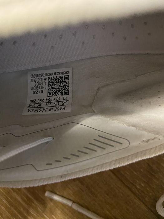 Футболни обувки почти неопотребявани