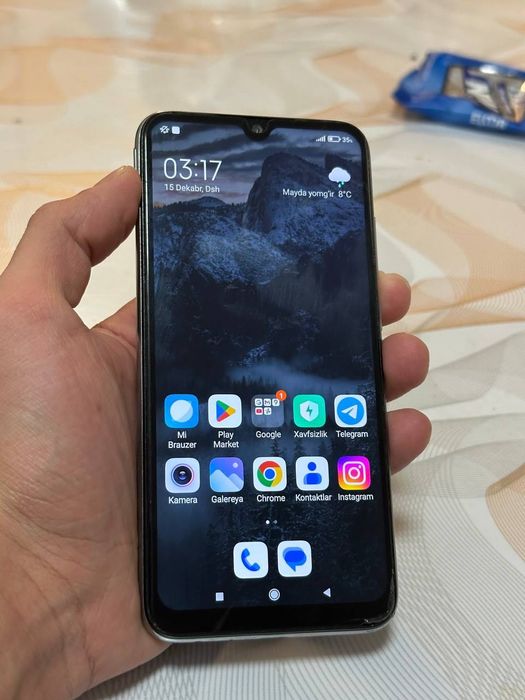 Redmi note 8 sotiladi srochna